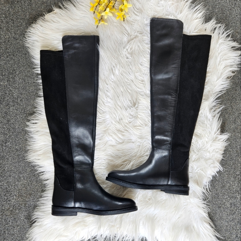 EUC Cole Haan 'Chase' Leather Boot, Size 5.5